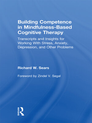 cover image of Building Competence in Mindfulness-Based Cognitive Therapy